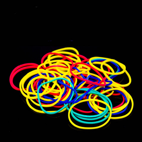 120 pieces Colorful Rubberband --Magic Accessories
