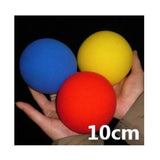 10 pcs/lot Super Soft Sponge Balls 6 sizes- Close Up Magic-- New Arrival