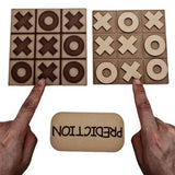Tic Tac PerfecToe (Plastic Version) - Close Up Magic Mentalism Trick-- New Arrival