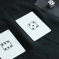 Prediction Dice Card- Close Up Magic Card Tricks-- New Arrival