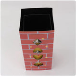 Production Tubes (Folding, Paper) - Close Up Magic-- New Arrival