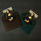 Mona Lisas Prediction - Mentalism Magic Card Tricks -- New Arrival