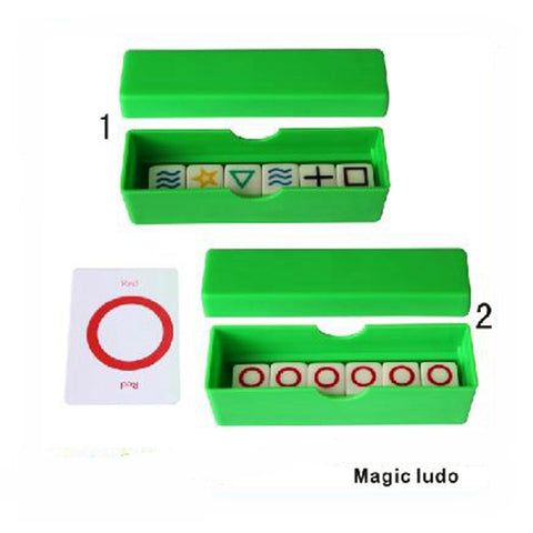 Magic Ludo - Close Up Magic