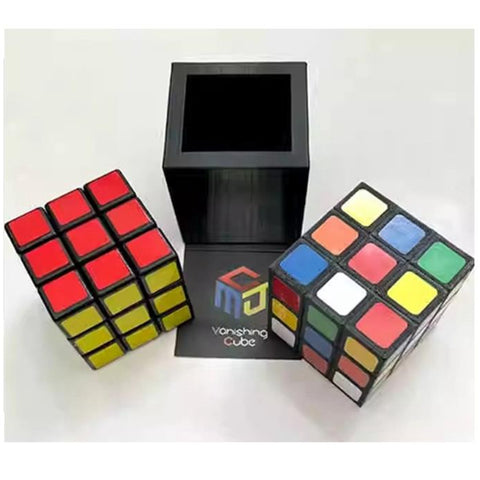 Vanishing Cube - Magic Tricks, Stage Magic, Party Magic, Magic Prank.etc..