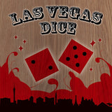 2 pcs/lot Las Vegas Dice - Close Up Magic