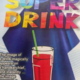 Super Drink - Close Up Magic Stage Magic-- New Arrival