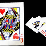 Queen Restored - Card Trick Magic