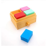 Block Prediction Box - Close Up Magic Mentalism Magic-- New Arrival