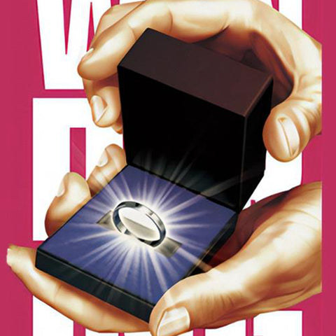 Wonder Ring Pro - Close Up Magic Stage Magic-- New Arrival