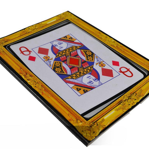 Big Ace To Queen -- Stage Magic