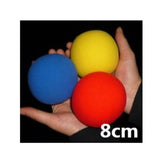 10 pcs/lot Super Soft Sponge Balls 6 sizes- Close Up Magic-- New Arrival