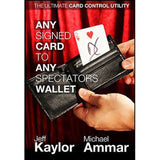 Any Signed Card To Any Spectator's Wallet - Card Trick Magic