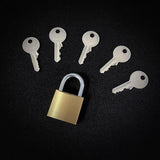 Super Mental Lock- Close Up Magic Mentalism Magic-- New Arrival