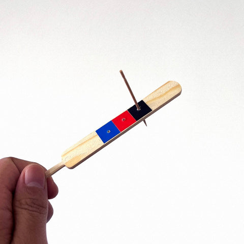 Cross Hole Stick -- Close Up Magic, Magic Trick--- New Arrival-- New Arrival
