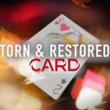 Hypervisual Torn&Restored Card - Card Magic Trick-- New Arrival