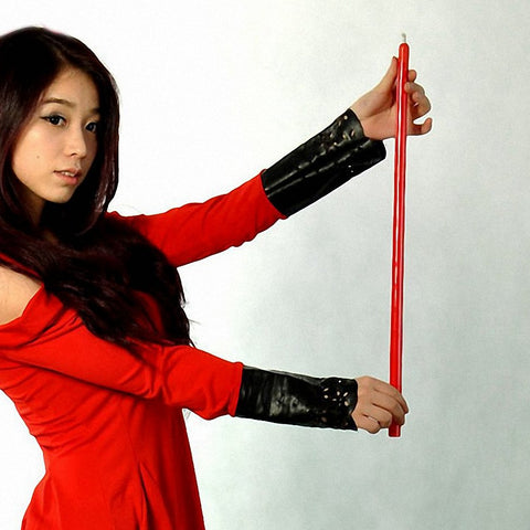 Appearing Candle -- Silk & Cane Magic