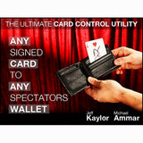 Any Signed Card To Any Spectator's Wallet - Card Trick Magic