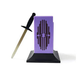 Crystal Cleaver-Sword Through Ring - Close Up Magic