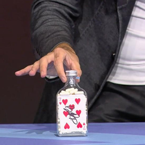 The Bottle - Close Up Magic Card Trick Fool Us -- New Arrival