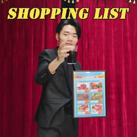 Shopping List - Stage Magic-- New Arrival