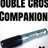 Double Cross Companion - Close Up Magic Mentalism Trick-- New Arrival