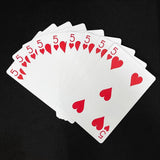 Jumbo Card Prediction - Close Up Magic Card Trick Stage Magic Mentalism Magic -- New Arrival