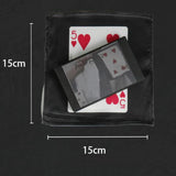 Mental Handkerchief -- Card Trick Magic-New Arrival-- New Arrival