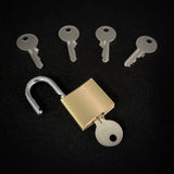 Super Mental Lock- Close Up Magic Mentalism Magic-- New Arrival