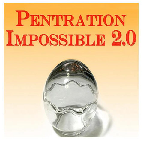 Penetration Impossible 2.0 - Coin&Money Magic-- New Arrival
