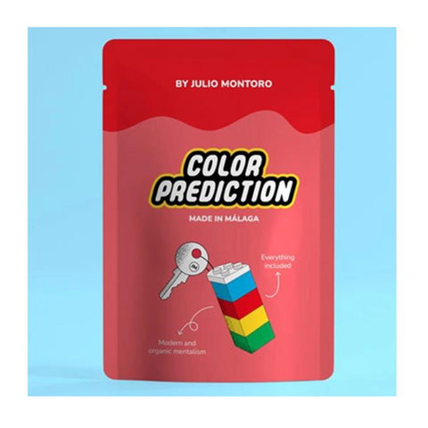 COLOR PREDICTION- Mentalism Magic-- New Arrival
