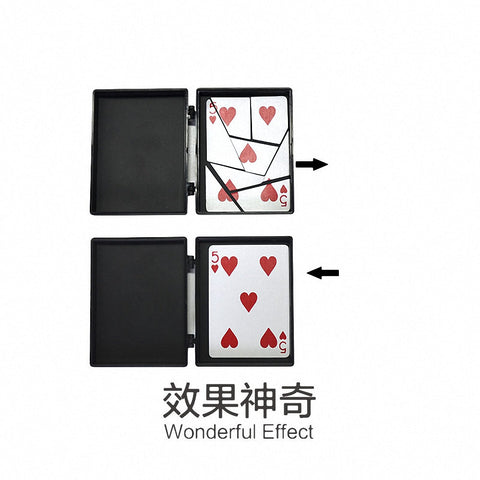 Miracle Card Case - Card Trick Magic