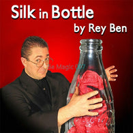 Silk in Bottle -- Stage Magic