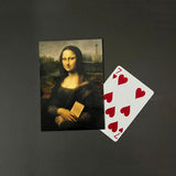 Mona Lisas Prediction - Mentalism Magic Card Tricks -- New Arrival