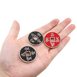 The Hopping Traditional Chinese Coins - Coin&Money Magic