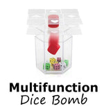 Multifunction Dice Bomb - Close Up Magic Stage Magic Tricks