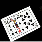 Folding Queen - Card Trick Magic