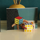Cube Solve Photo -- Close Up Magic, Stage Magic, Magic Trick-New Arrival