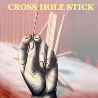 Cross Hole Stick -- Close Up Magic, Magic Trick--- New Arrival-- New Arrival