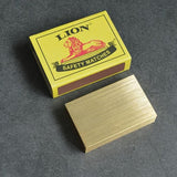 Matchbox Penetration-- Close Up Trick Magic-- New Arrival