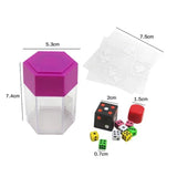 Multifunction Dice Bomb - Close Up Magic Stage Magic Tricks