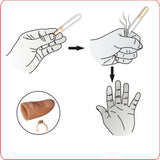 2 pcs/lot Varied Cigarette - Close Up Magic