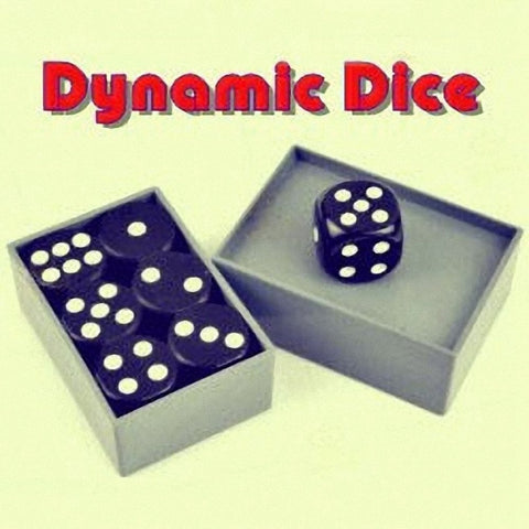 Dynamic Dice - Close Up Magic