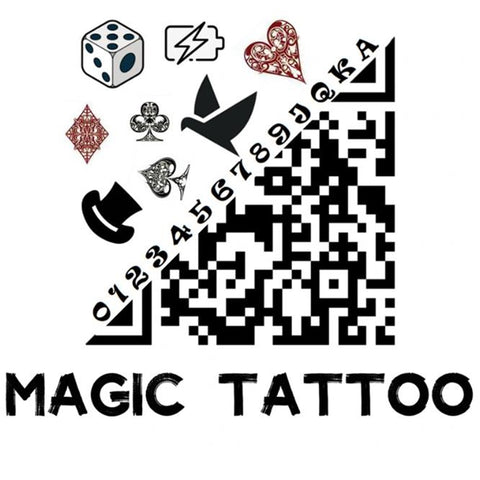 Magic Tattoo--Magic Accessories Close Up Magic Mental Magic
