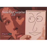 Note Pad Surprise 2.0 - Close Up Magic Stage Magic-- New Arrival