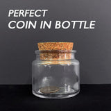 Perfect Coin in Bottle -- Close Up Magic, Coin Magic, Magic Trick--- New Arrival-- New Arrival