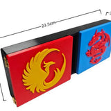 Jumbo Slide & Vanish Box- Close Up Magic Stage Magic-- New Arrival