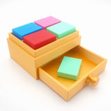 Block Prediction Box - Close Up Magic Mentalism Magic-- New Arrival