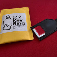 Signed Card to Keyring - Close Up Magic Card Tricks -- New Arrival