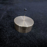 NEEDLE THROUGH BOX-- Close Up Trick Magic, Coin Trick-New Arrival