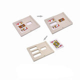 Magic Picture Frame - Zig Zag Card - Close Up Magic